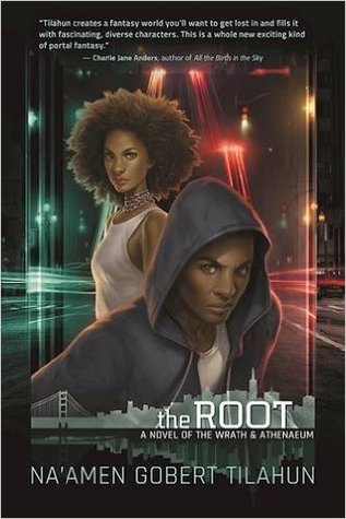The cover of The Root, by Na'amen Gobert Tilahun.